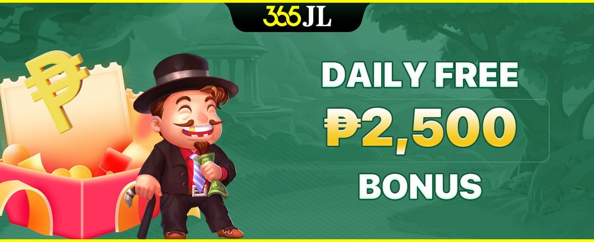 Daily ₱2,500 Login Bonus